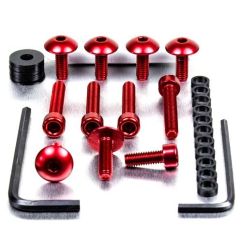 Kit de boulons pour carénage en aluminium pour Suzuki