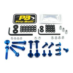 Kit de boulons pour carénage en aluminium pour Suzuki