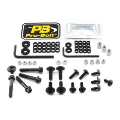 Kit de boulons pour carénage en aluminium pour Suzuki