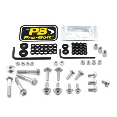 Kit de boulons pour carénage en aluminium pour Suzuki