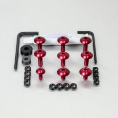 BOLT KT FAIRING TRI RED