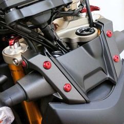 Kit de boulons pour carénage en aluminium pour Yamaha