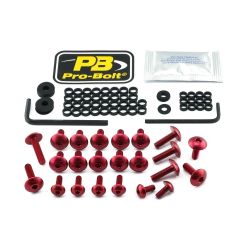 Kit de boulons pour carénage en aluminium pour Yamaha