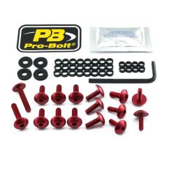 Kit de boulons pour carénage en aluminium pour Yamaha