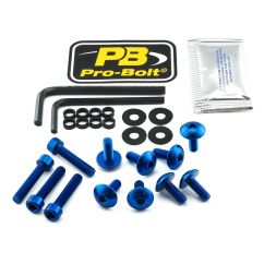 Kit de boulons pour carénage en aluminium pour Yamaha