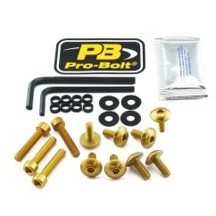 Kit de boulons pour carénage en aluminium pour Yamaha