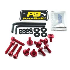 Kit de boulons pour carénage en aluminium pour Yamaha