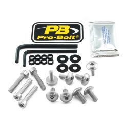 Kit de boulons pour carénage en aluminium pour Yamaha