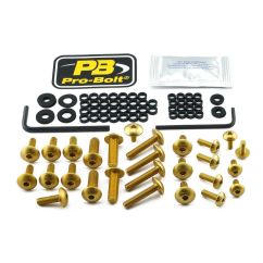 Kit de boulons pour carénage en aluminium pour Yamaha