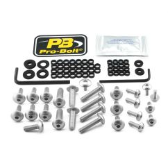 Kit de boulons pour carénage en aluminium pour Yamaha
