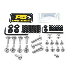 Kit de boulons pour carénage en aluminium pour Yamaha