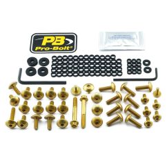Kit de boulons pour carénage en aluminium pour Yamaha