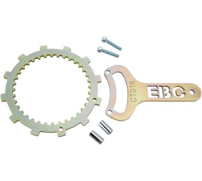 CLUTCH TOOL BASKET/HUB REMOVAL
