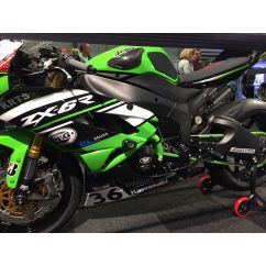 Sliders de réservoir R&G RACING carbone Sliders de réservoir R&G RACING carbone