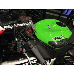Sliders de réservoir R&G RACING carbone Sliders de réservoir R&G RACING carbone