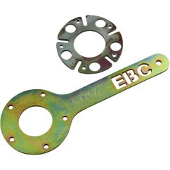 CLUTCH TOOL BASKET/HUB REMOVAL