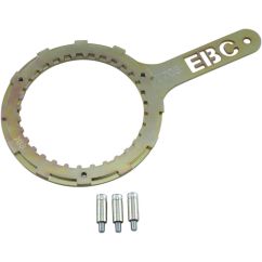 CLUTCH TOOL BASKET/HUB REMOVAL