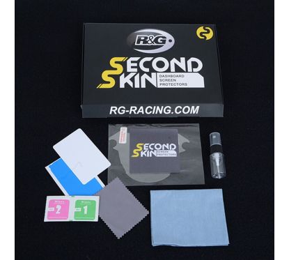 Kit de protection tableau de bord R&G RACING Second Skin - transparent Honda