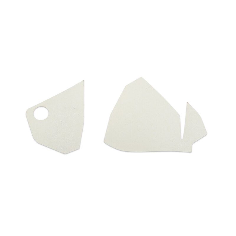 Grips de plaques latérales RFX Pro Series - transparent