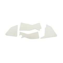 Grips de plaques latérales RFX Pro Series - transparent
