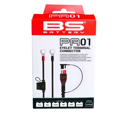 BS BATTERY PA-01 EYELET CONNECTOR