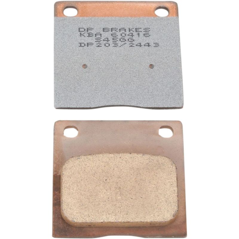 Plaquettes de frein frittées DP standard