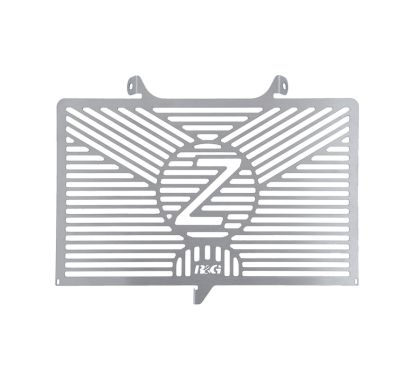 Protection de radiateur gravée R&G RACING inox Kawasaki Z900 RS