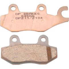 Plaquettes de frein frittées DP standard