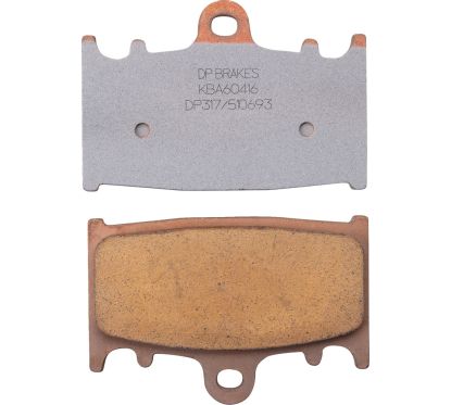 Plaquettes de frein frittées DP standard