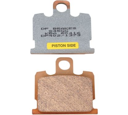 Plaquettes de frein frittées DP standard