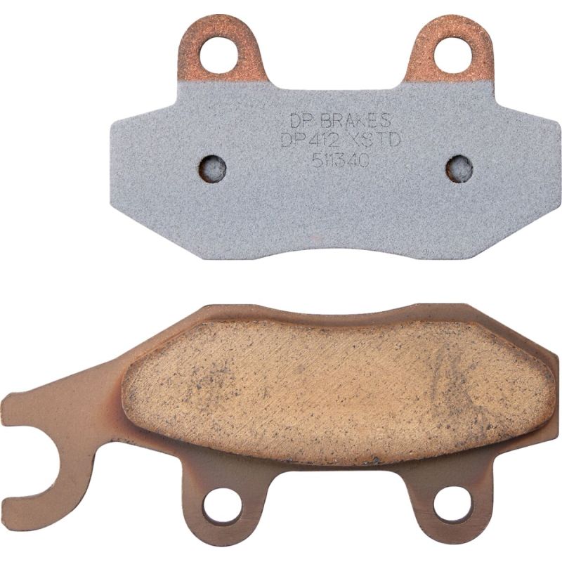 Plaquettes de frein frittées DP standard