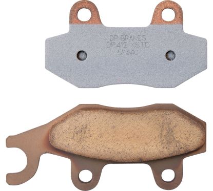 Plaquettes de frein frittées DP standard