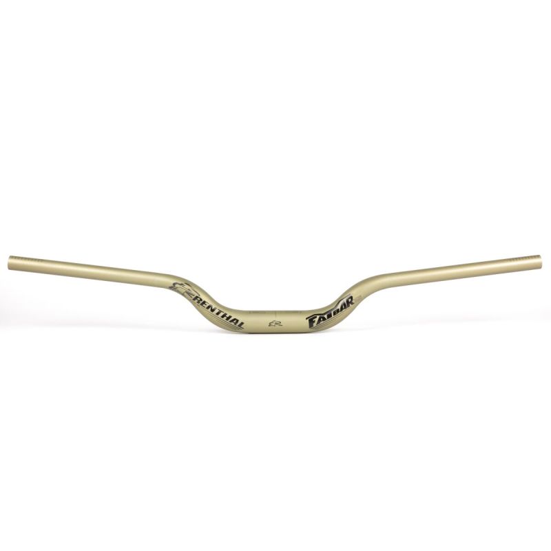Guidon rehausseur Fatbar® 35 de 820 mm avec élévation de 60 mm