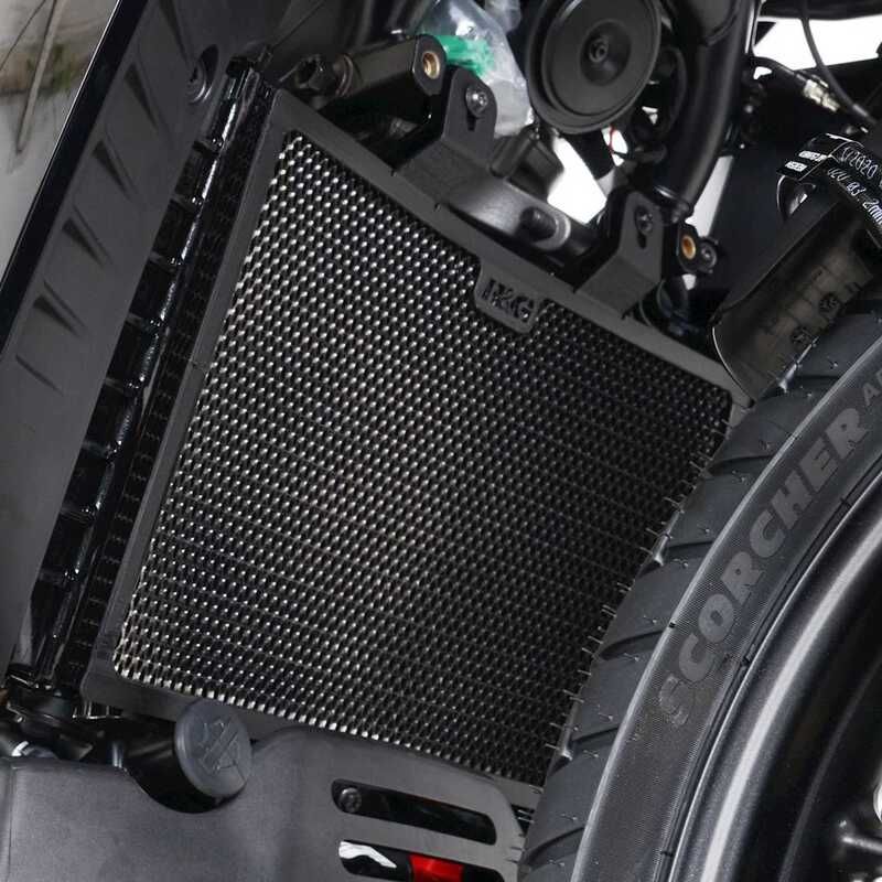 Protection de radiateur R&G RACING noir - Harley-Davidson Protection de radiateur R&G RACING noir - Harley-Davidson
