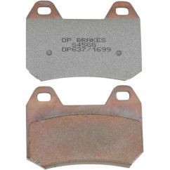 Plaquettes de frein frittées DP standard