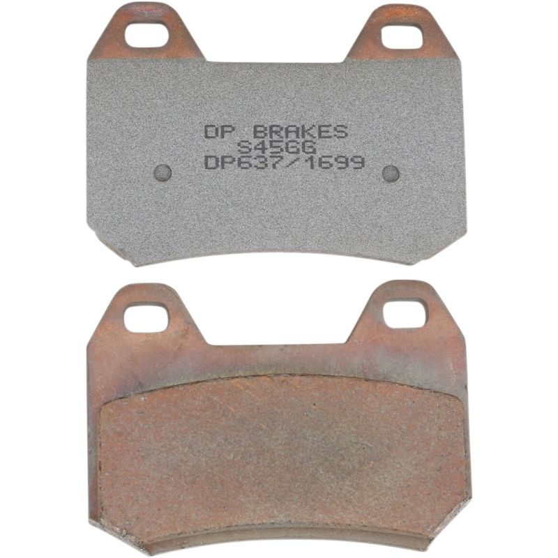 Plaquettes de frein frittées DP standard