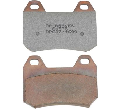 Plaquettes de frein frittées DP standard