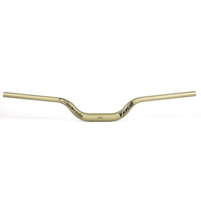 Guidon rehausseur Fatbar® 35 de 820 mm avec élévation de 70 mm
