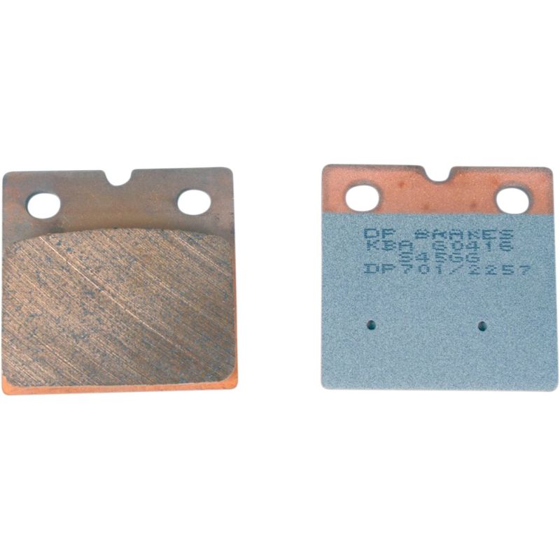 BRAKE PAD DP SINTERED REPLACEMENT STREET TOURING OFF-ROAD/ATV - DP701