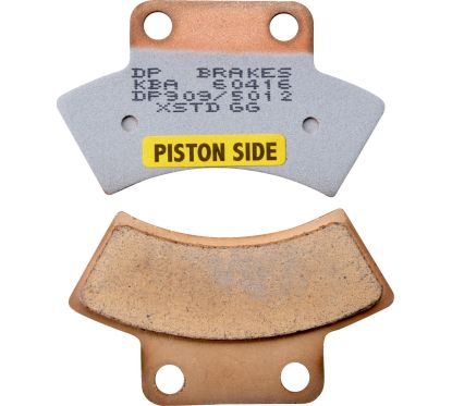 Plaquettes de frein métal fritté ATV/UTV