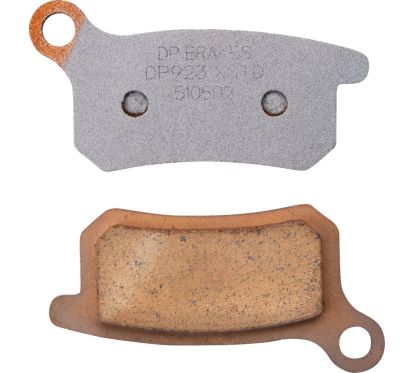 Plaquettes de frein frittées DP standard