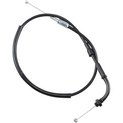 Câble d'accélérateur vinyle noir