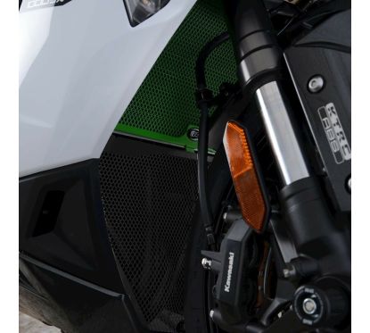 Grille de collecteur R&G RACING vert Kawasaki Ninja 1000SX