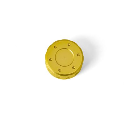 Bouchon de réservoir de liquide de frein avant en aluminium