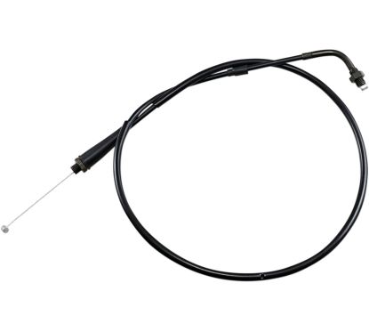 Câble d'accélérateur vinyle noir