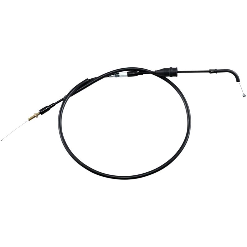 Câble d'accélérateur vinyle noir