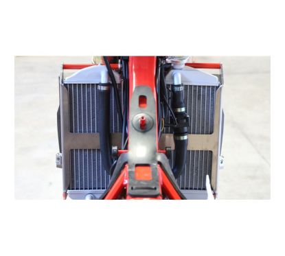 Protection de radiateur AXP aluminium - Gasgas