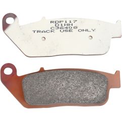 Plaquettes de frein frittées RDP X-Race Titanium