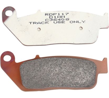 Plaquettes de frein frittées RDP X-Race Titanium