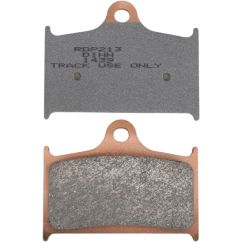 Plaquettes de frein frittées RDP X-Race Titanium